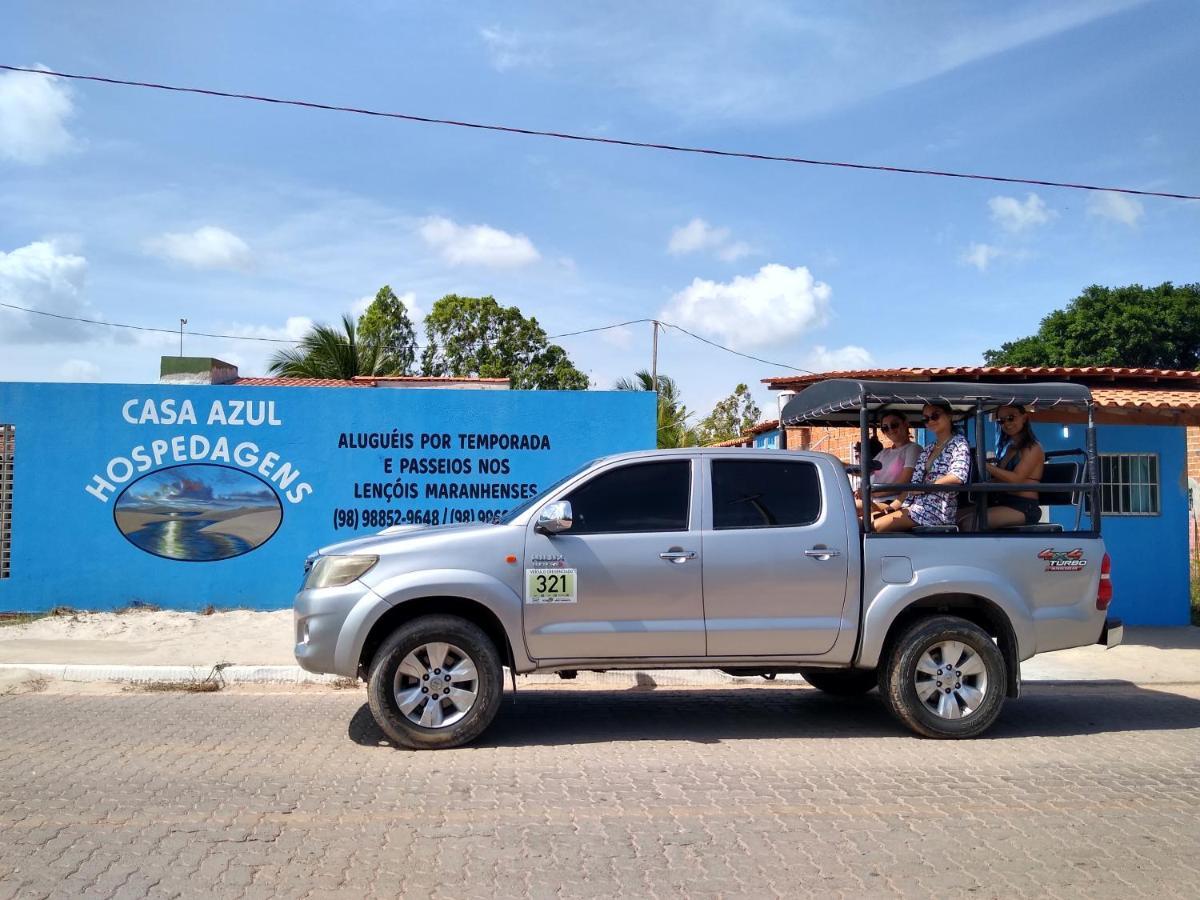 Chale Azul Apartment Barreirinhas Luaran gambar