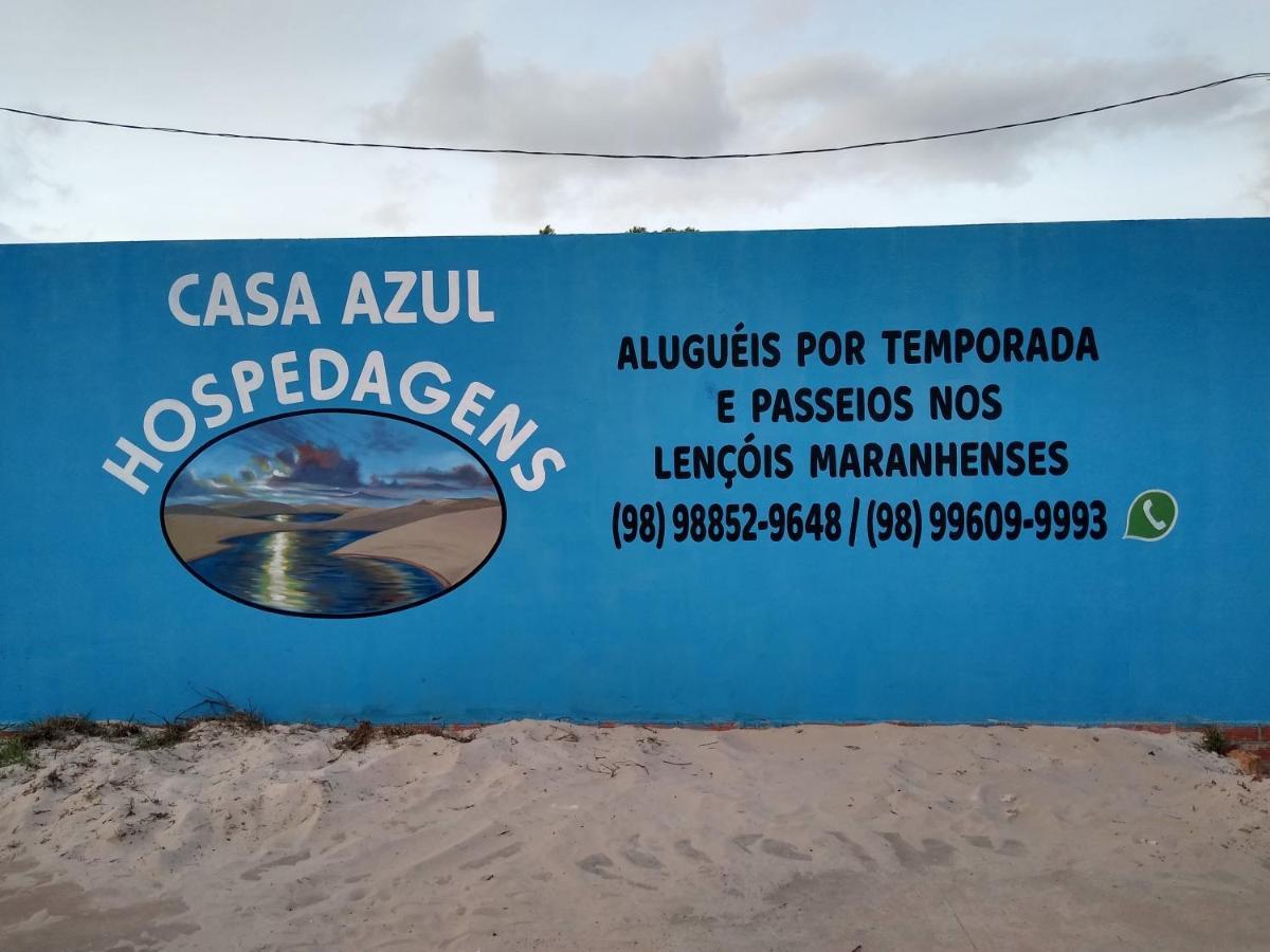 Chale Azul Apartment Barreirinhas Luaran gambar